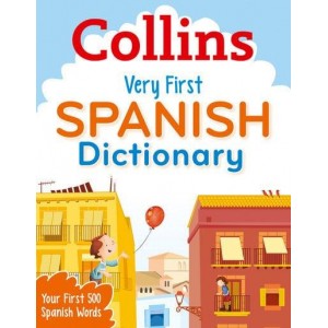 Словник Collins Very First Spanish Dictionary ISBN 9780007583553