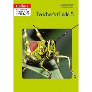 Книга для вчителя Collins International Primary Science 5 Teachers Guide Morrison, K ISBN 9780007586240