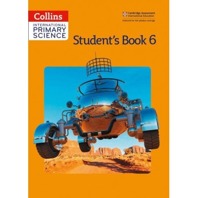 Підручник Collins International Primary Science 6 Students Book Morrison, K ISBN 9780007586271 заказать онлайн оптом Украина