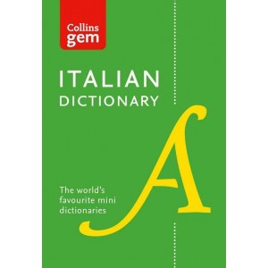 Книга Collins Gem Italian Dictionary 10th Edition Ortiz, V. ISBN 9780008141851
