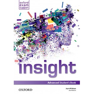 Підручник Insight Advanced Students Book ISBN 9780194011105