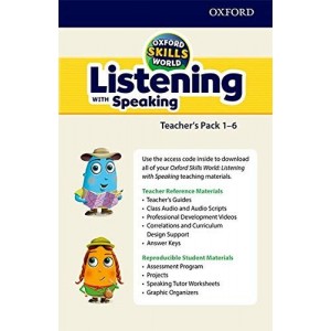 Книга Oxford Skills World: Listening with Speaking 1-6 TRP ISBN 9780194113236