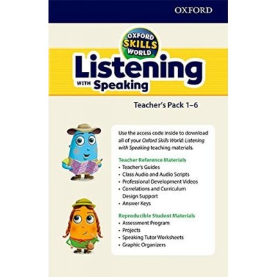 Книга Oxford Skills World: Listening with Speaking 1-6 TRP ISBN 9780194113236 заказать онлайн оптом Украина