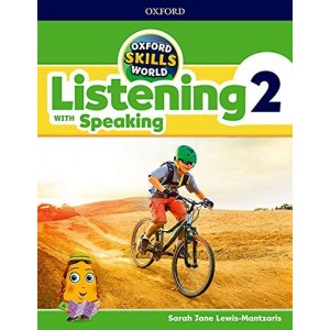 Книга Oxford Skills World: Listening with Speaking 2 Students Book+WB ISBN 9780194113366