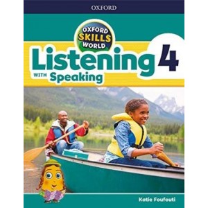 Книга Oxford Skills World: Listening with Speaking 4 Students Book+WB ISBN 9780194113403