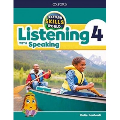 Книга Oxford Skills World: Listening with Speaking 4 Students Book+WB ISBN 9780194113403 замовити онлайн
