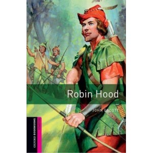 Книга Oxford Bookworms Library 3rd Edition Starter Robin Hood ISBN 9780194234160
