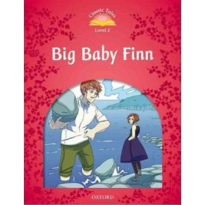 Робочий зошит Classic Tales 2 Big BActivity booky Finn ISBN 9780194238946