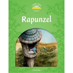 Книга Classic Tales 3 Rapunzel ISBN 9780194239721