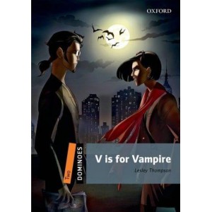 Книга Dominoes 2 V is for Vampire ISBN 9780194249836