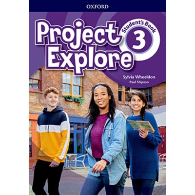 Підручник Project Explore 3 Students Book Paul Shipton, Sylvia Wheeldon ISBN 9780194255721 заказать онлайн оптом Украина