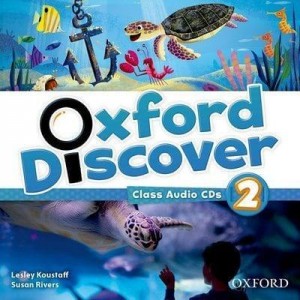 Аудио диск Oxford Discover 2 Class Audio CDs Lesley Koustoff, Susan Rivers ISBN 9780194279000