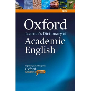 Oxford Learners Dictionary of Academic English + CD-ROM ISBN 9780194333504