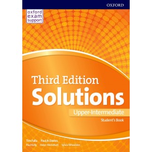 Підручник Solutions 3rd Edition Upper-Intermediate Students book