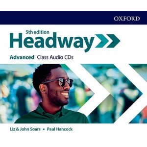 Диски для класса New Headway 5th Edition Advanced Class Audio CDs ISBN 9780194547826