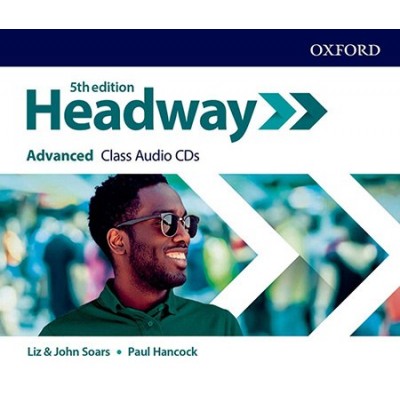 Диски для класса New Headway 5th Edition Advanced Class Audio CDs ISBN 9780194547826 замовити онлайн