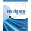 Підручник Navigate Elementary A2 Coursebook with DVD and Online Skills ISBN 9780194566360 заказать онлайн оптом Украина