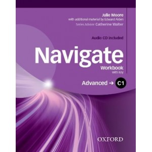 Робочий зошит Navigate Advanced C1 Workbook + Audio CD + key ISBN 9780194566926
