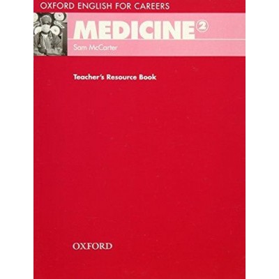 Книга Medicine 2 Teachers Resource Book ISBN 9780194569576 заказать онлайн оптом Украина