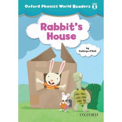 Книга Oxford Phonics World Readers 1 Rabbits House ISBN 9780194589055 заказать онлайн оптом Украина