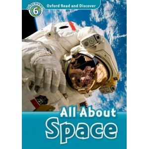 Робочий зошит Oxford Read and Discover 6 All Activity bookout Space ISBN 9780194645607