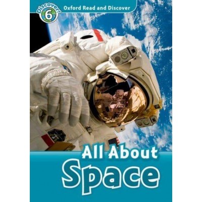 Робочий зошит Oxford Read and Discover 6 All Activity bookout Space ISBN 9780194645607 замовити онлайн
