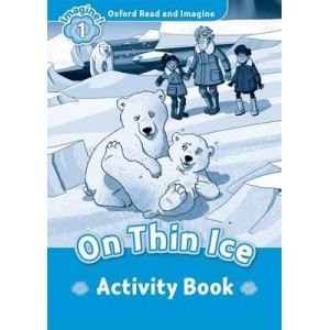 Робочий зошит On Thin Ice Activity Book Paul Shipton ISBN 9780194709354
