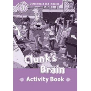 Робочий зошит Clunk’s Brain Activity Book Paul Shipton ISBN 9780194737012