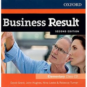 Business Result Elementary 2E: Audio CDs (1) ISBN 9780194738743