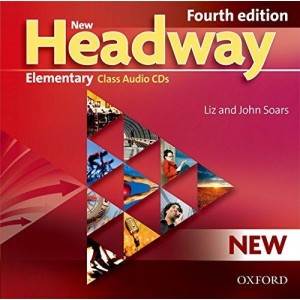new headway elementary audio CDs (3) ISBN 9780194769075