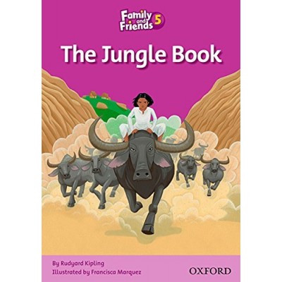 Книга Family & Friends 5 Reader The Jungle Book ISBN 9780194802840 заказать онлайн оптом Украина