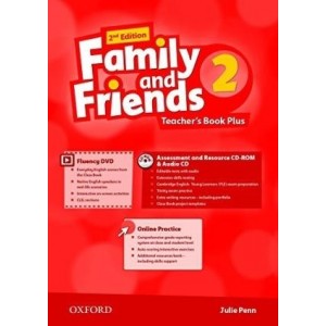 Книга для вчителя Family and Friends 2nd Edition 2 Teachers Book Plus Pack ISBN 9780194808842