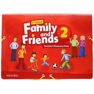 Книга Family and Friends 2nd Edition 2 Teachers Resource Pack ISBN 9780194809306