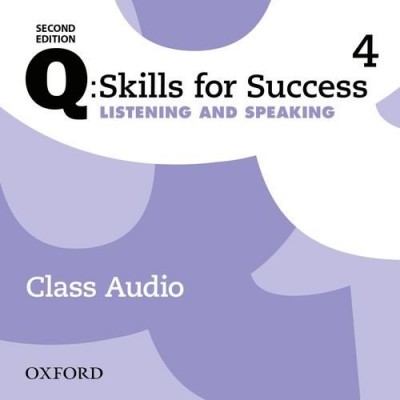 Q: Skills for Success 2nd Edition. Listening & Speaking 4 Audio CDs ISBN 9780194819497 замовити онлайн