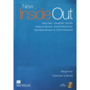 Книга для вчителя New Inside Out Beginner Teachers Book with Test CD ISBN 9780230020931