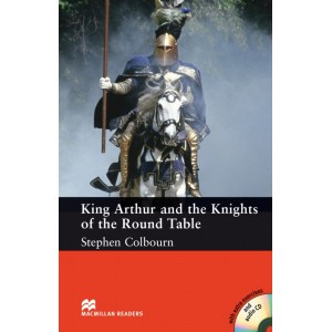 Macmillan Readers Intermediate King Authur & The Knights of The Round Table + Audio CD + extra exercises ISBN 9780230026858