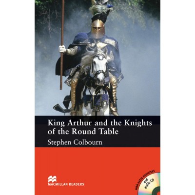 Macmillan Readers Intermediate King Authur & The Knights of The Round Table + Audio CD + extra exercises ISBN 9780230026858 замовити онлайн