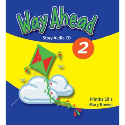 Way Ahead New 2 Story Audio CD ISBN 9780230039940 замовити онлайн