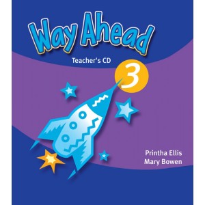Підручник Way Ahead New 3 Pupils book Audio CD ISBN 9780230039957