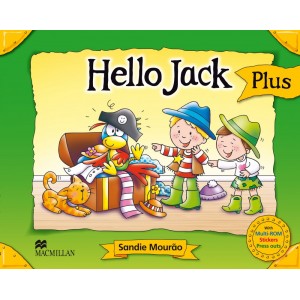 Книга Hello Jack PB Pack Plus ISBN 9780230404519
