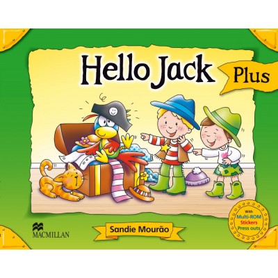 Книга Hello Jack PB Pack Plus ISBN 9780230404519 замовити онлайн