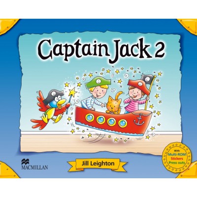 Підручник Captain Jack 2 Pupils Book Pack ISBN 9780230404588 заказать онлайн оптом Украина