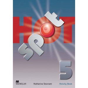 Робочий зошит Hot Spot 5 Activity Book ISBN 9780230408784