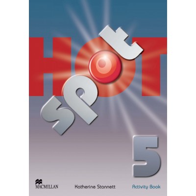 Робочий зошит Hot Spot 5 Activity Book ISBN 9780230408784 замовити онлайн