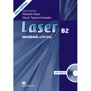 Робочий зошит Laser 3rd Edition B2 workbook with Key and CD Pack ISBN 9780230433830