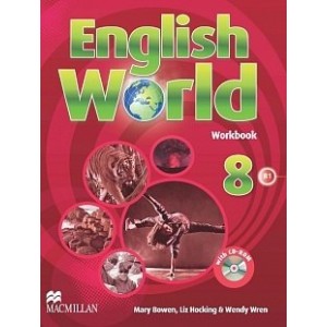 Робочий зошит English World 8 Workbook Pack ISBN 9780230441309