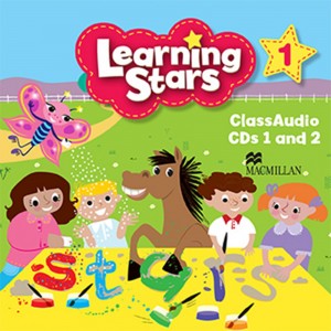 Learning Stars 1 Class CDs ISBN 9780230455733