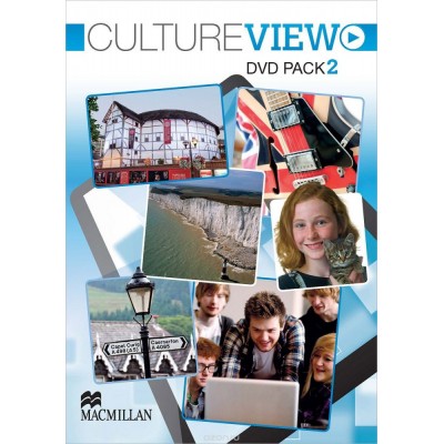 Culture View Level 2 DVD Pack ISBN 9780230466791 замовити онлайн