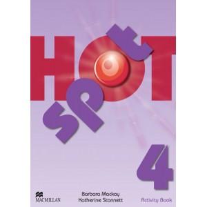Робочий зошит Hot Spot 4 Activity Book ISBN 9780230533837