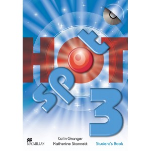 Підручник hot spot 3 Students Book with cd ISBN 9780230723764